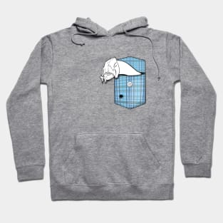 Pocket cat 1 Hoodie